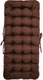 Подушка на стул Smart Textile Сигма 85x40 / ST6667 (коричневый) - 
