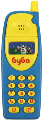 Развивающая игрушка Умка Музыкальный телефончик Буба / ZY1272023-R 
