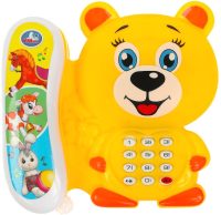 Развивающая игрушка Умка Телефон мишка Барто А / ZY1454283-R  - 
