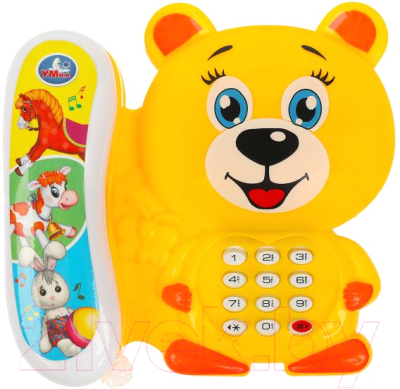 Развивающая игрушка Умка Телефон мишка Барто А / ZY1454283-R 