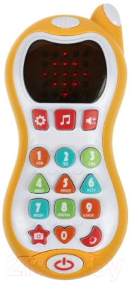 Развивающая игрушка Умка Телефон Маша и Медведь / HT1066-R9 