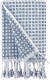 Полотенце Arya Rever 50x90 (темно-синий/белый) - 