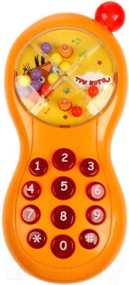 Развивающая игрушка Умка Музыкальный телефон Три Кота / B1968338-R2