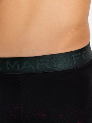 Комплект мужских трусов Mark Formelle 411215-2 (р.90-100, черный/графит-3)