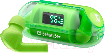 Беспроводные наушники Defender Twins 916 / 63917 (зеленый)