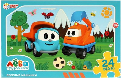 

Пазл, Грузовичок Лева / 4660254410916