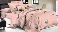 Комплект постельного белья Бояртекс №2007252 Евро-стандарт (бязь) - 