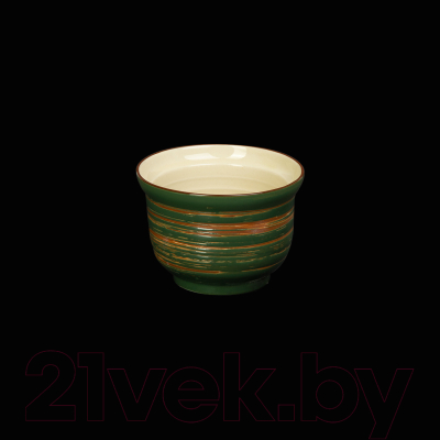 Чаша бульонная Luxstahl China Town HM05257-4.5 / фк8510 (слоновая кость/зеленый)