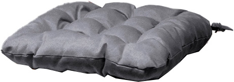 Подушка на стул Smart Textile Феникс 40x40 / ST498 (серый)
