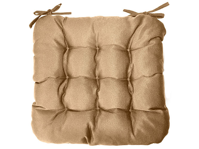 Подушка на стул Smart Textile Феникс 40x40 / ST498 (бежевый)