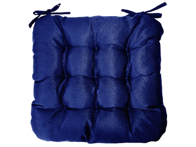 Подушка на стул Smart Textile Феникс 40x40 / ST498 (синий) - 