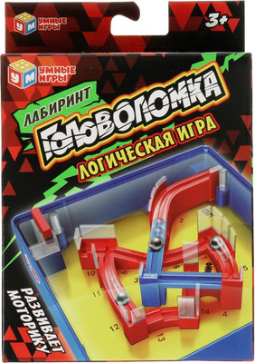 Игра-головоломка Умные игры Лабиринт / 2103K561-R  - 