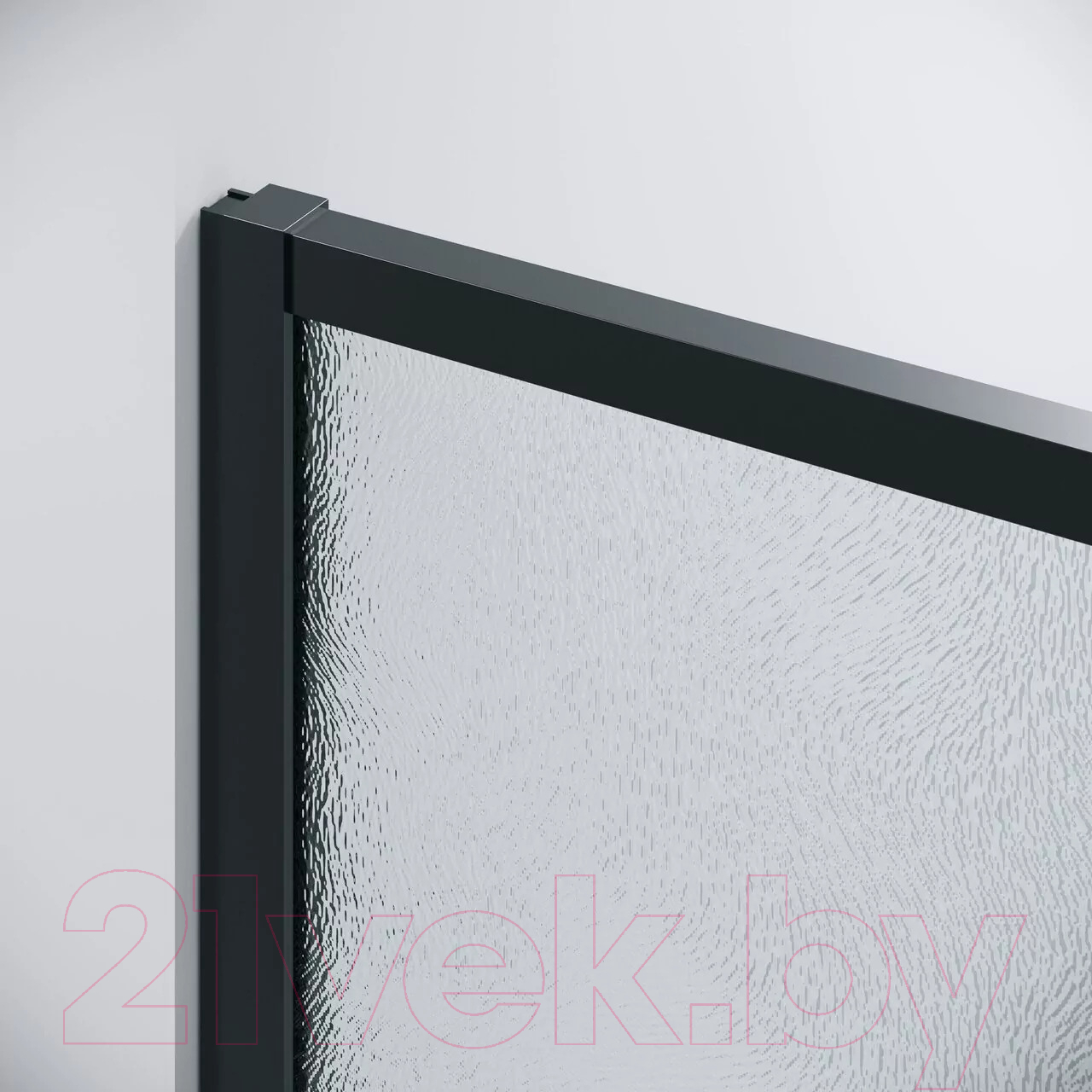 Душевой уголок Grossman Galaxy 140x90x195 / 120.K33.01.1490.21.02 (черный матовый/шиншилла стекло) — фото 3