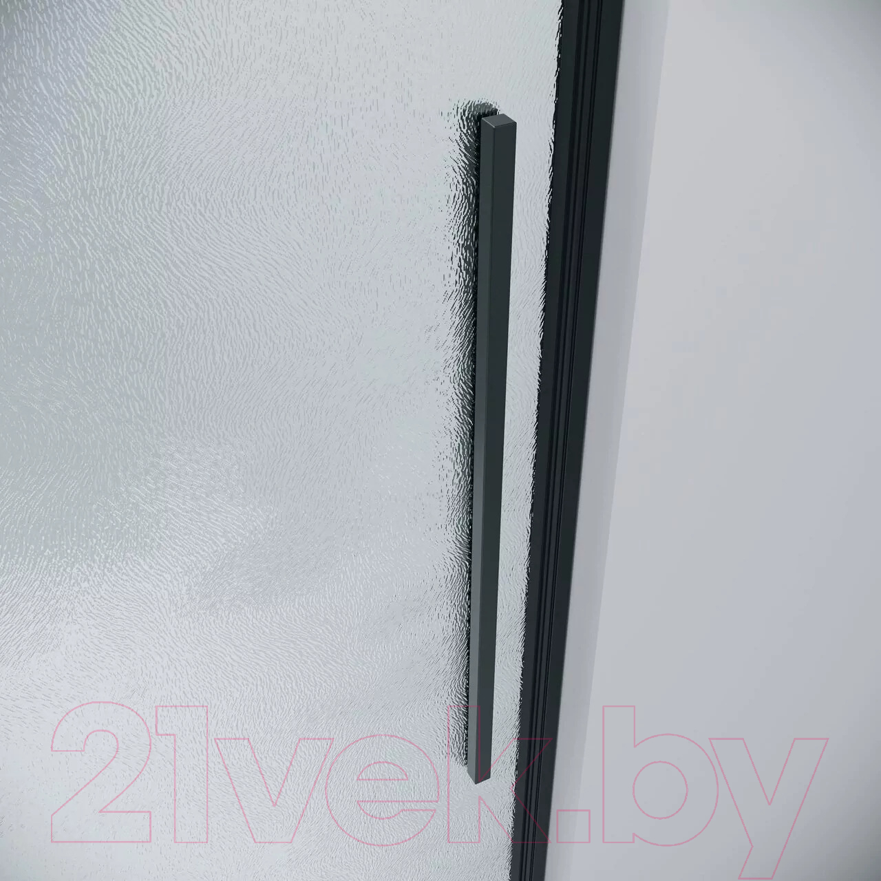 Душевой уголок Grossman Galaxy 140x90x195 / 120.K33.01.1490.21.02 (черный матовый/шиншилла стекло) — фото 2