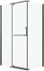 Миниатюра изображения товара Душевой уголок Grossman Pragma 110x80x195 / 120.K33.03.1180.42.00 (графит сатин/прозрачное стекло)