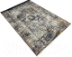 Ковер Radjab Carpet Прайд Прямоугольник 03477A / 9393RK (1.6x3, Anthracite/Gold) - 