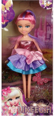 Кукла Likee Girl HW6006EB-PINK-LG 