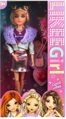 Изображение товара Кукла с аксессуарами Likee Girl LG-07-BB 