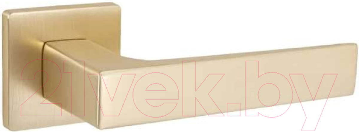 Ручка дверная Abriss R21.150 SSG (сатинированное золото)
