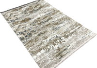 Коврик Radjab Carpet Валенсия Прямоугольник S025A / 10521RK (1.2x1.8, Cream/Vizon) - 