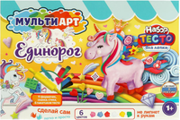 Набор для лепки MultiArt Единорог / PDSET-MAUNIC  - 