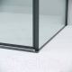 Миниатюра изображения товара Душевой уголок Grossman Galaxy 140x80x195 / 120.K33.01.1480.42.00 (графит сатин/прозрачное стекло)
