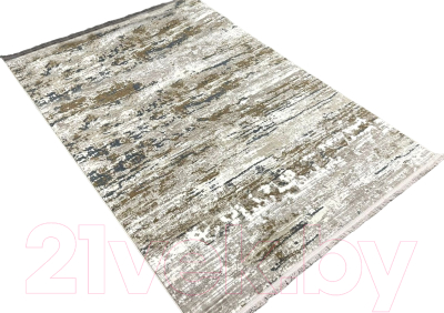 Ковер Radjab Carpet Валенсия Прямоугольник 10520RK (1.6x2.3, Cream/Vizon)