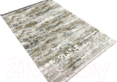 Ковер Radjab Carpet Валенсия Прямоугольник S025A / 10519RK (1.6x3, Cream/Vizon)