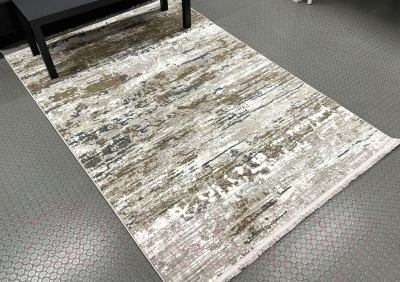 Ковер Radjab Carpet Валенсия Прямоугольник S025A / 10519RK (1.6x3, Cream/Vizon)