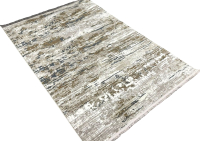 Ковер Radjab Carpet Валенсия Прямоугольник 10516RK (2.4x3.4, Cream/Vizon) - 