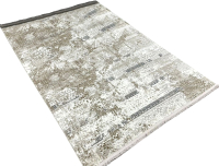Коврик Radjab Carpet Валенсия Прямоугольник 10530RK (0.8x1.5, Cream/Vizon) - 