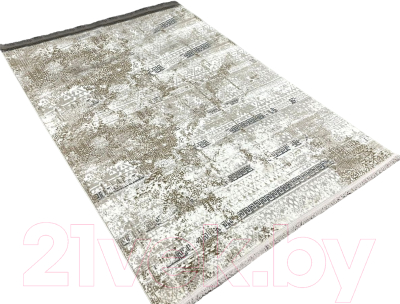 Коврик Radjab Carpet Валенсия Прямоугольник 10529RK (1.2x1.8, Cream/Vizon)