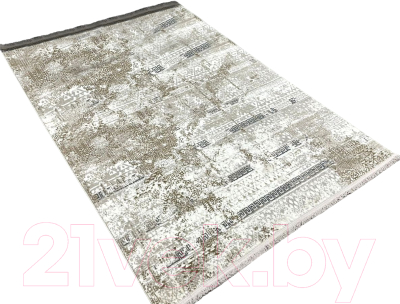 Ковер Radjab Carpet Валенсия Прямоугольник S031A / 10525RK (2x4, Cream/Vizon)