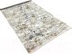 Коврик Radjab Carpet Валенсия Прямоугольник S032A / 10538RK (0.8x1.5, Cream/Vizon) - 