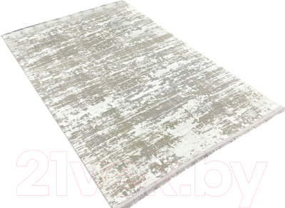 Ковер Radjab Carpet Валенсия Прямоугольник S042A / 10557RK (2x4, Cream/Vizon)