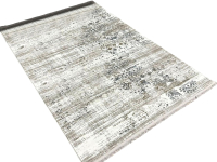Коврик Radjab Carpet Валенсия Прямоугольник S027A / 10570RK (0.8x1.5, Cream/Vizon) - 