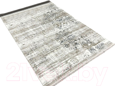 Коврик Radjab Carpet Валенсия Прямоугольник 10570RK (0.8x1.5, Cream/Vizon)