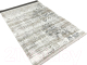 Коврик Radjab Carpet Валенсия Прямоугольник 10570RK (0.8x1.5, Cream/Vizon) - 