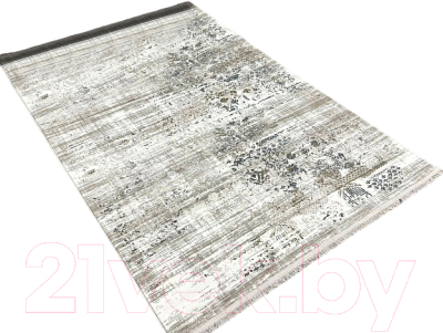 Ковер Radjab Carpet Валенсия Прямоугольник S027A / 10564RK (2.4x3.4, Cream/Vizon)