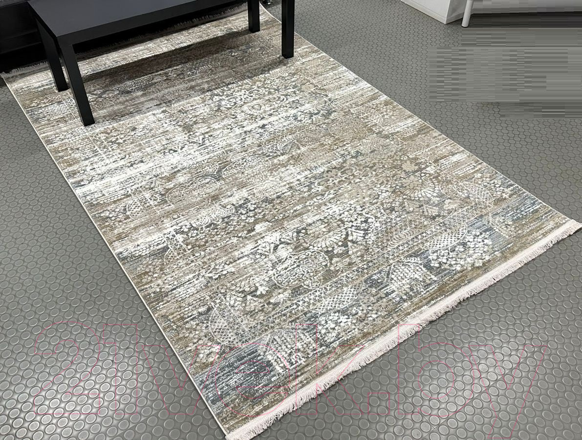 Коврик Radjab Carpet Валенсия Прямоугольник S028A / 10578RK