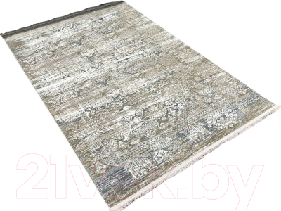 Ковер Radjab Carpet Валенсия Прямоугольник S028A / 10575RK (1.6x3, Cream/Vizon)