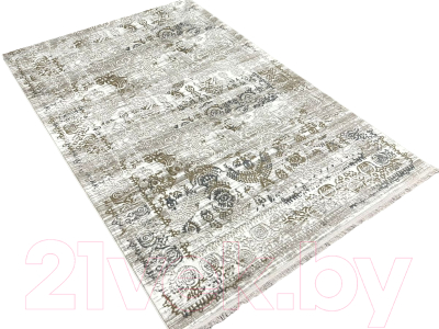 Коврик Radjab Carpet Валенсия Прямоугольник 10585RK (1.2x1.8, Cream/Vizon)