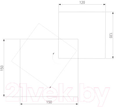 Бра Elektrostandard Screw LED 40136/1 (черный)