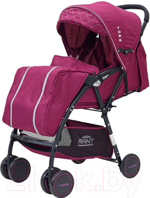 Детская прогулочная коляска Rant York / RA153 (фиолетовый)