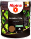 Защитно-декоративный состав Alpina Лазурь-гель (2.5л, орех) - 