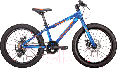 Велосипед Format 7413 2019 / RBKM9J607002 (20, синий)
