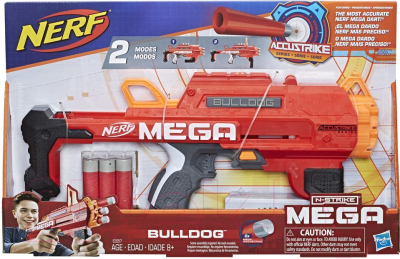 Бластер игрушечный Hasbro Мега Бульдог / E3057