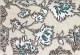 Декоративная плитка Domino Gris Flower Turkus (250x360) - 