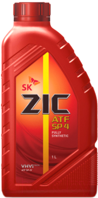 Трансмиссионное масло ZIC ATF SP 4 / 132646 (1л)
