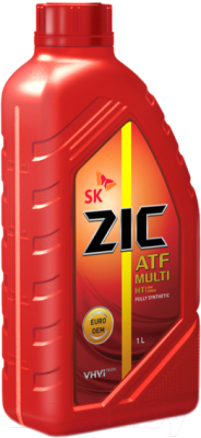 Трансмиссионное масло ZIC ATF Multi HT / 132664 (1л)